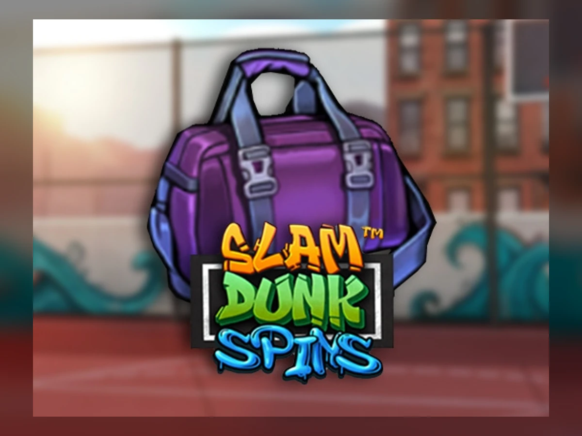 Slam Dunk Spins slot game artwork