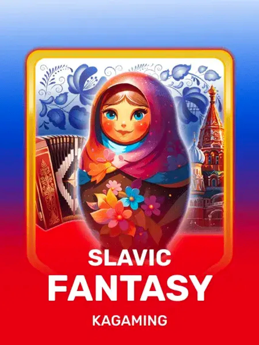 Slavic Fantasy slot game artwork