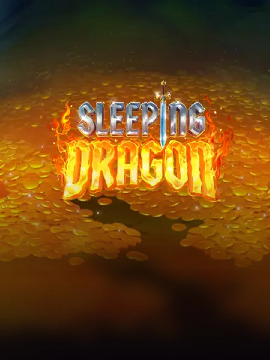 Sleeping Dragon slot game artwork