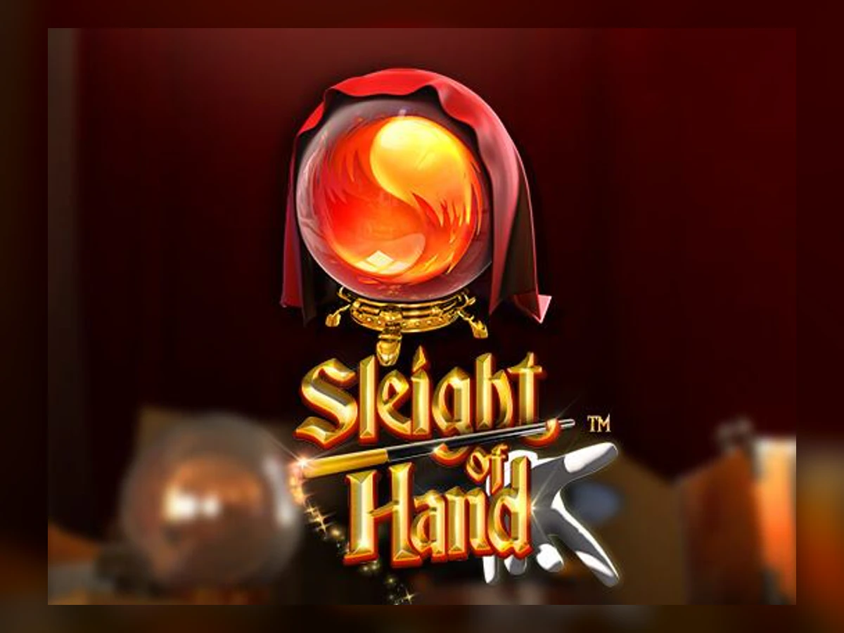 Sleight of Hand slot game artwork