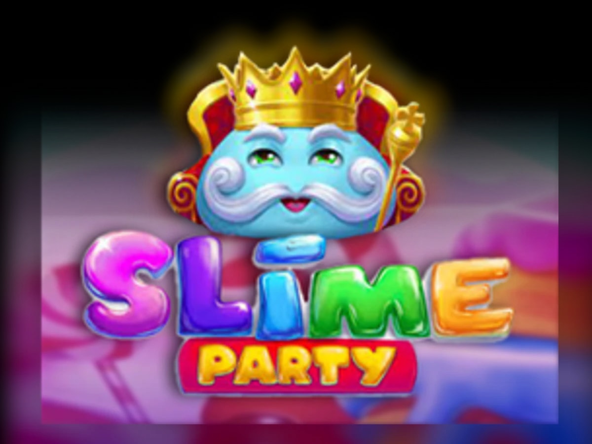 Slime Party slot game artwork