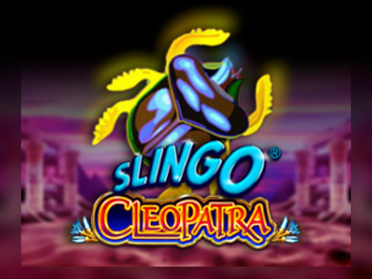 Slingo Cleopatra slot game artwork