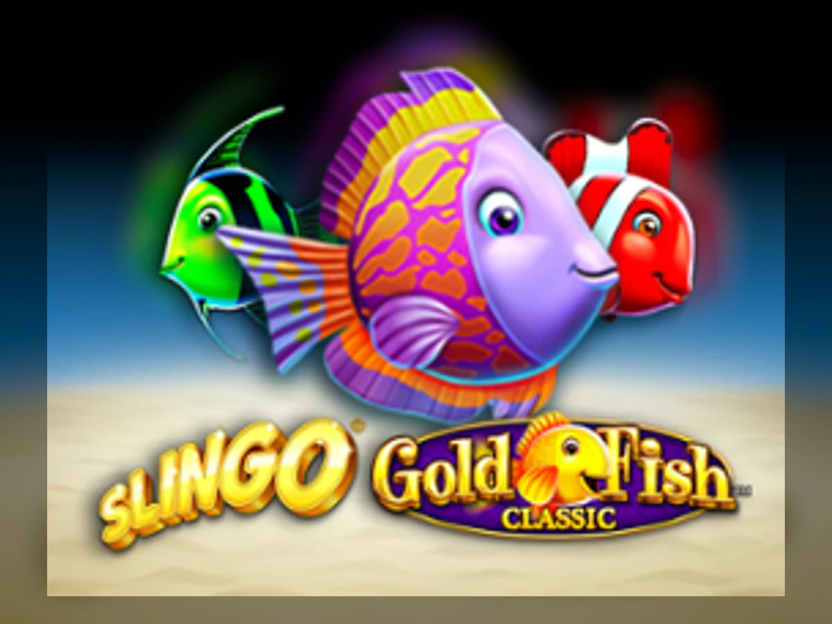 Slingo Gold Fish slot game artwork