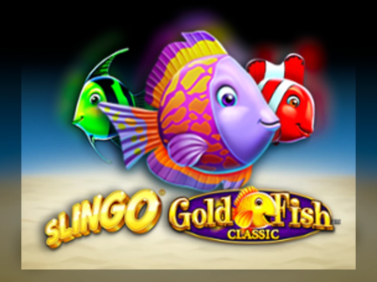 Slingo Gold Fish slot game artwork
