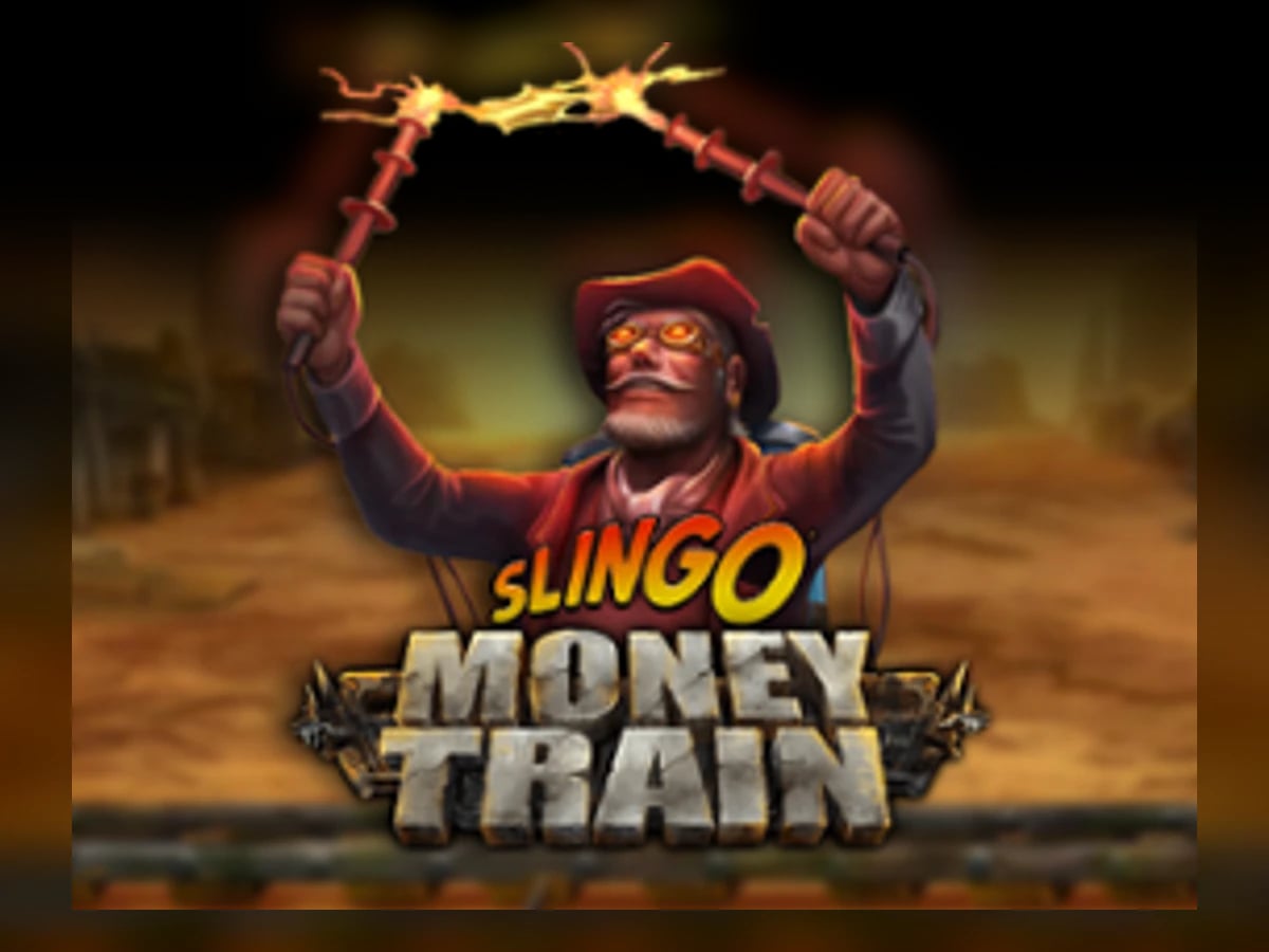 Slingo Money Train slot game artwork