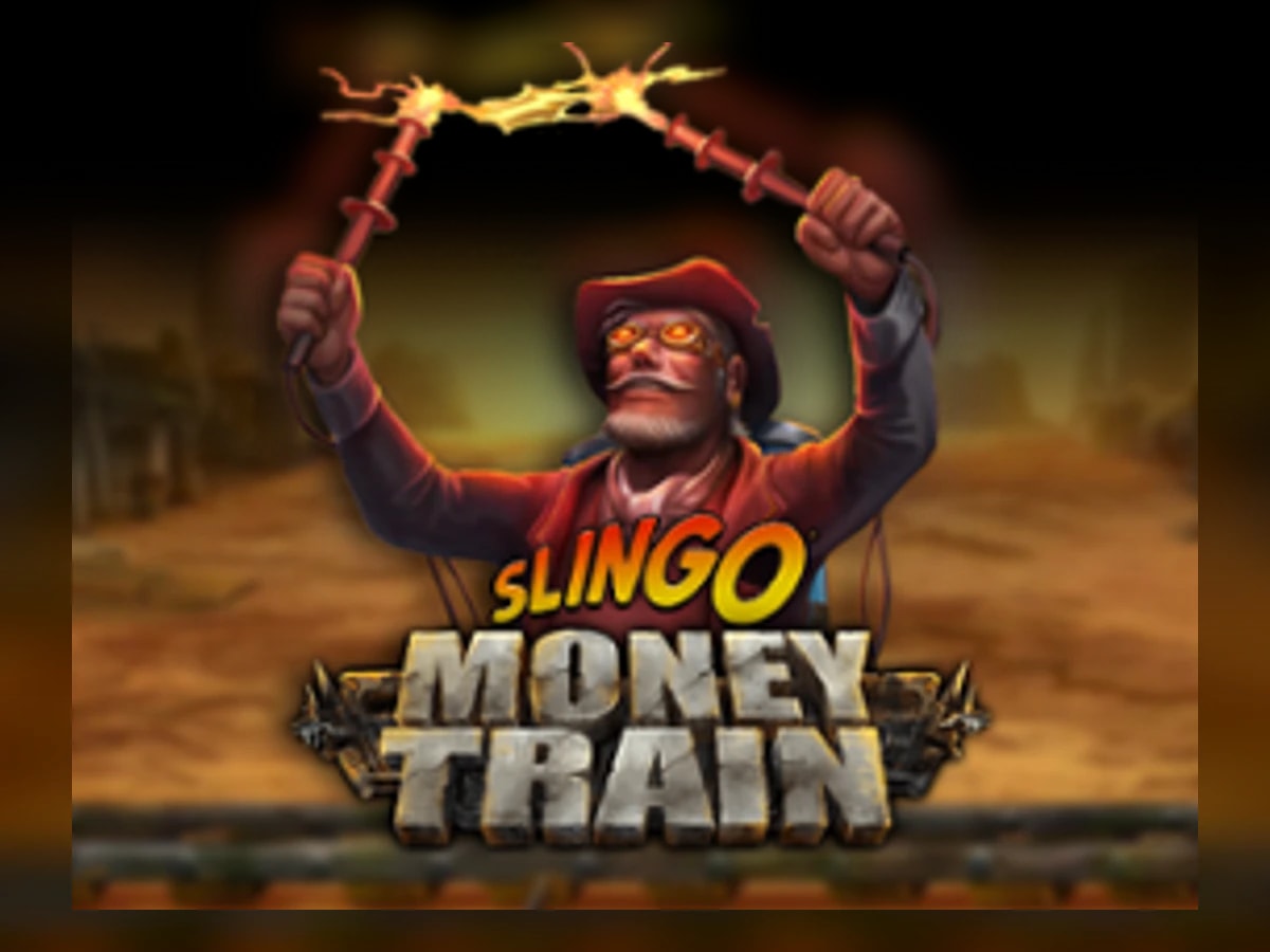 Slingo Money Train slot game artwork