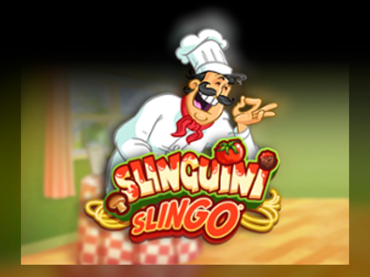 Slinguini Slingo slot game artwork