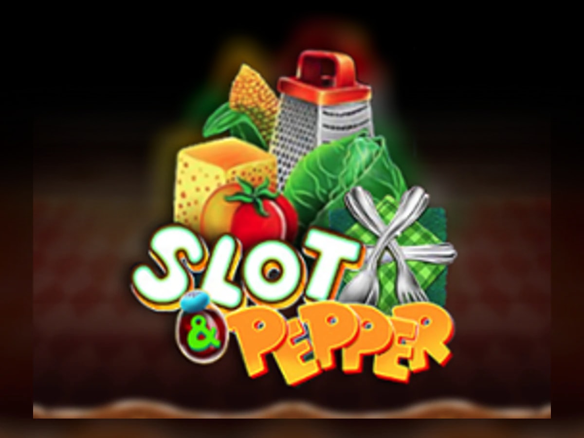 Slot and Pepper slot game artwork