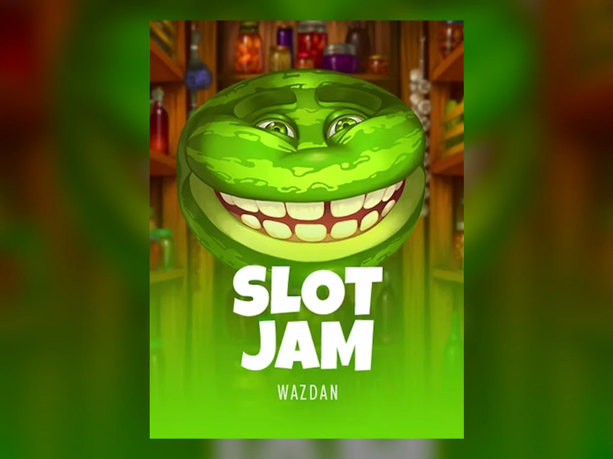 Slot Jam slot game artwork