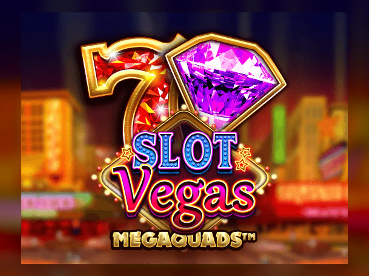 Slot Vegas Megaquads slot game artwork