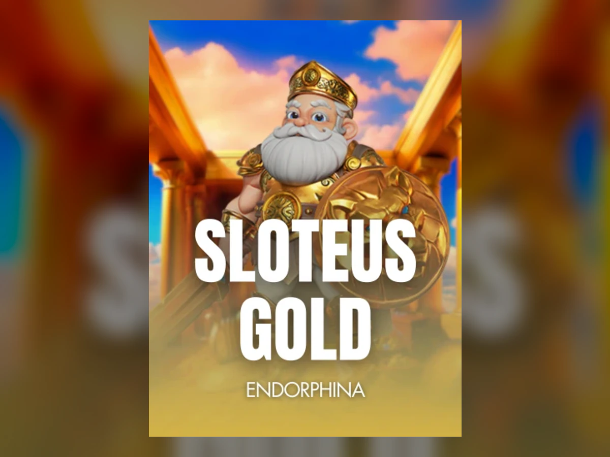 Sloteus Gold slot game artwork