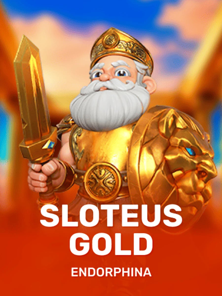 Sloteus Gold slot game artwork
