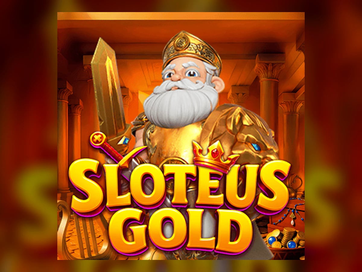 Sloteus Gold slot game artwork