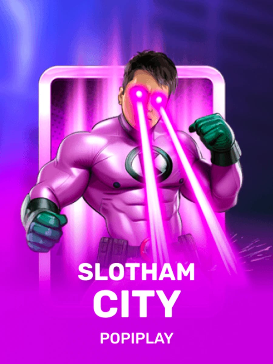 Slotham City slot game artwork
