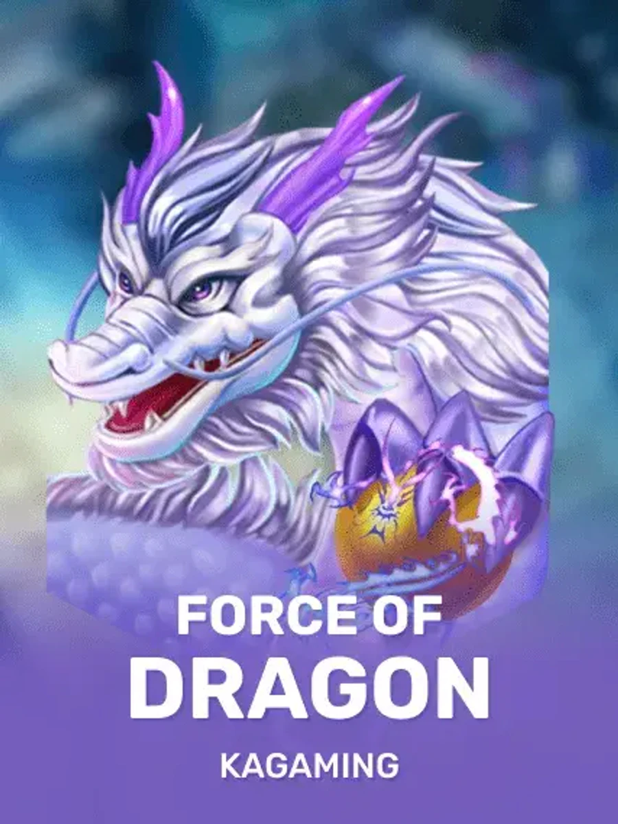 Force of Dragon slot game artwork