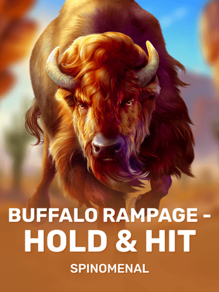 Buffalo Rampage - Hold & Hit slot game artwork
