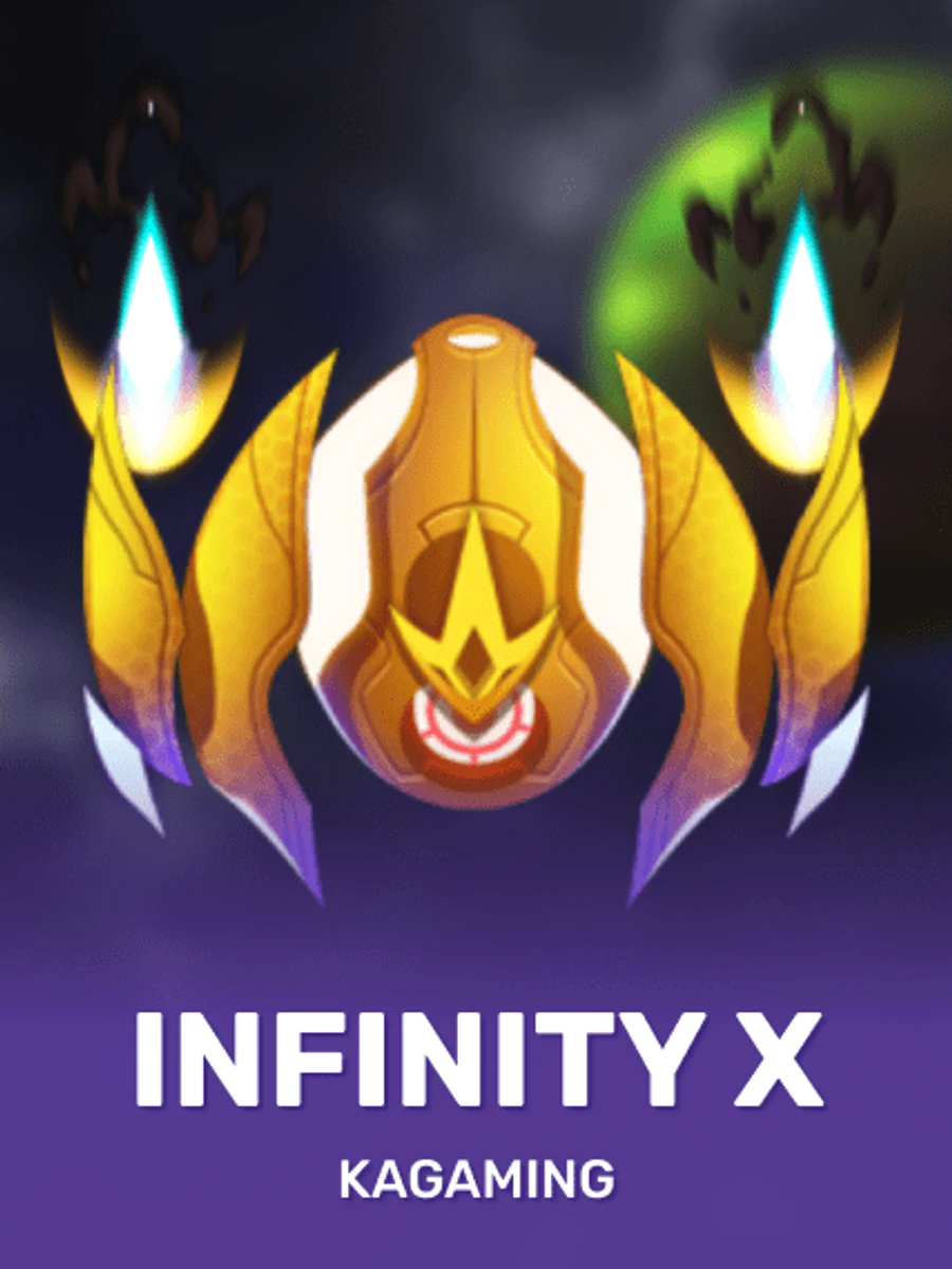 Infinity X slot game artwork