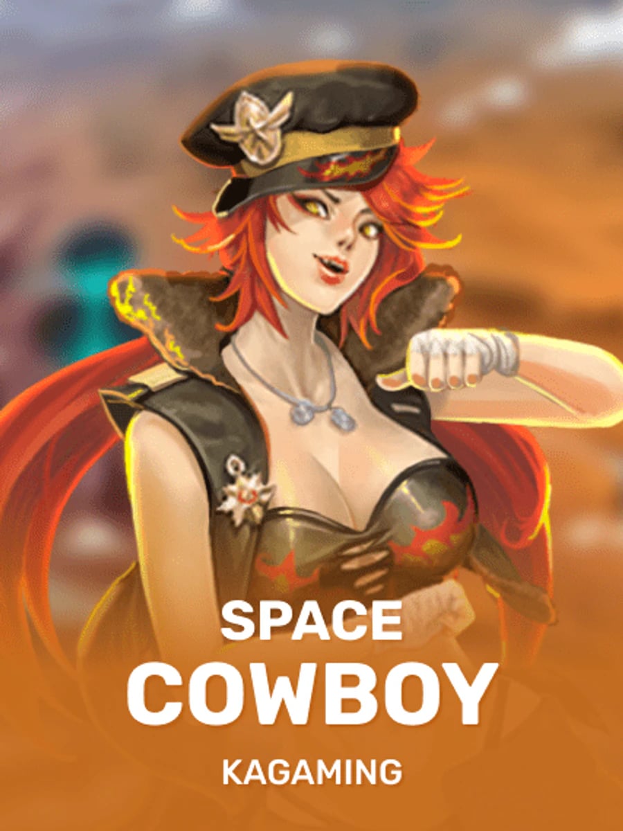 Space Cowboy slot game artwork