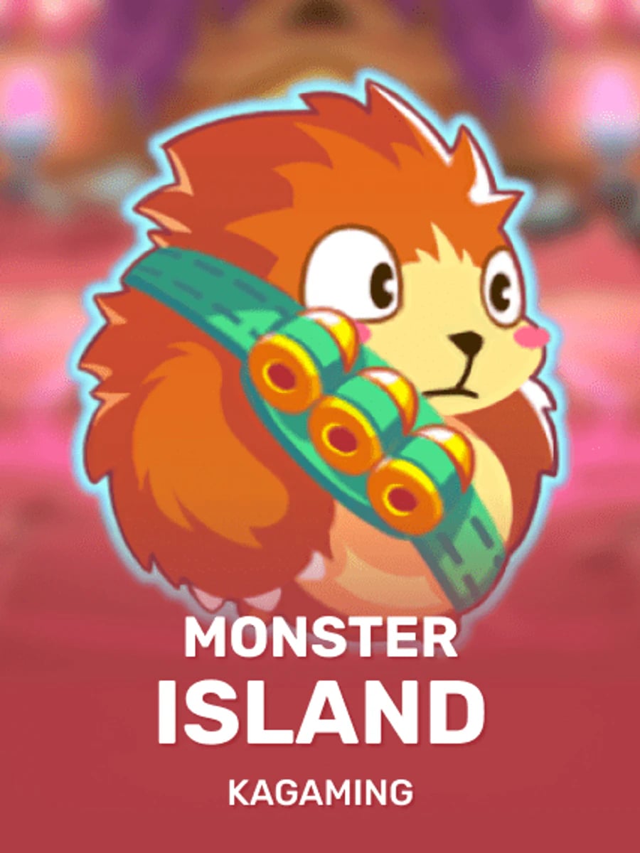 Monster Island slot game artwork