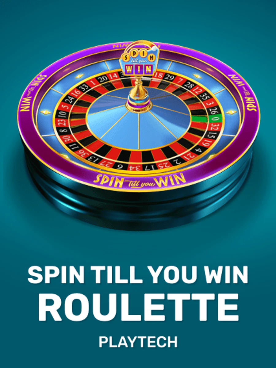 Spin till you Win Roulette slot game artwork