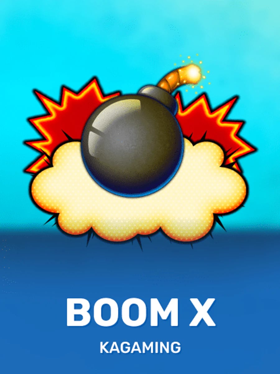 Boom X slot game artwork
