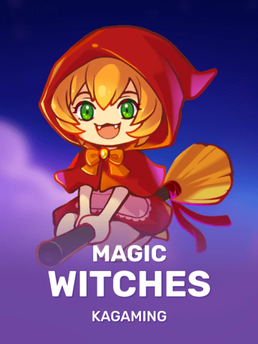 Magic Witches slot game artwork