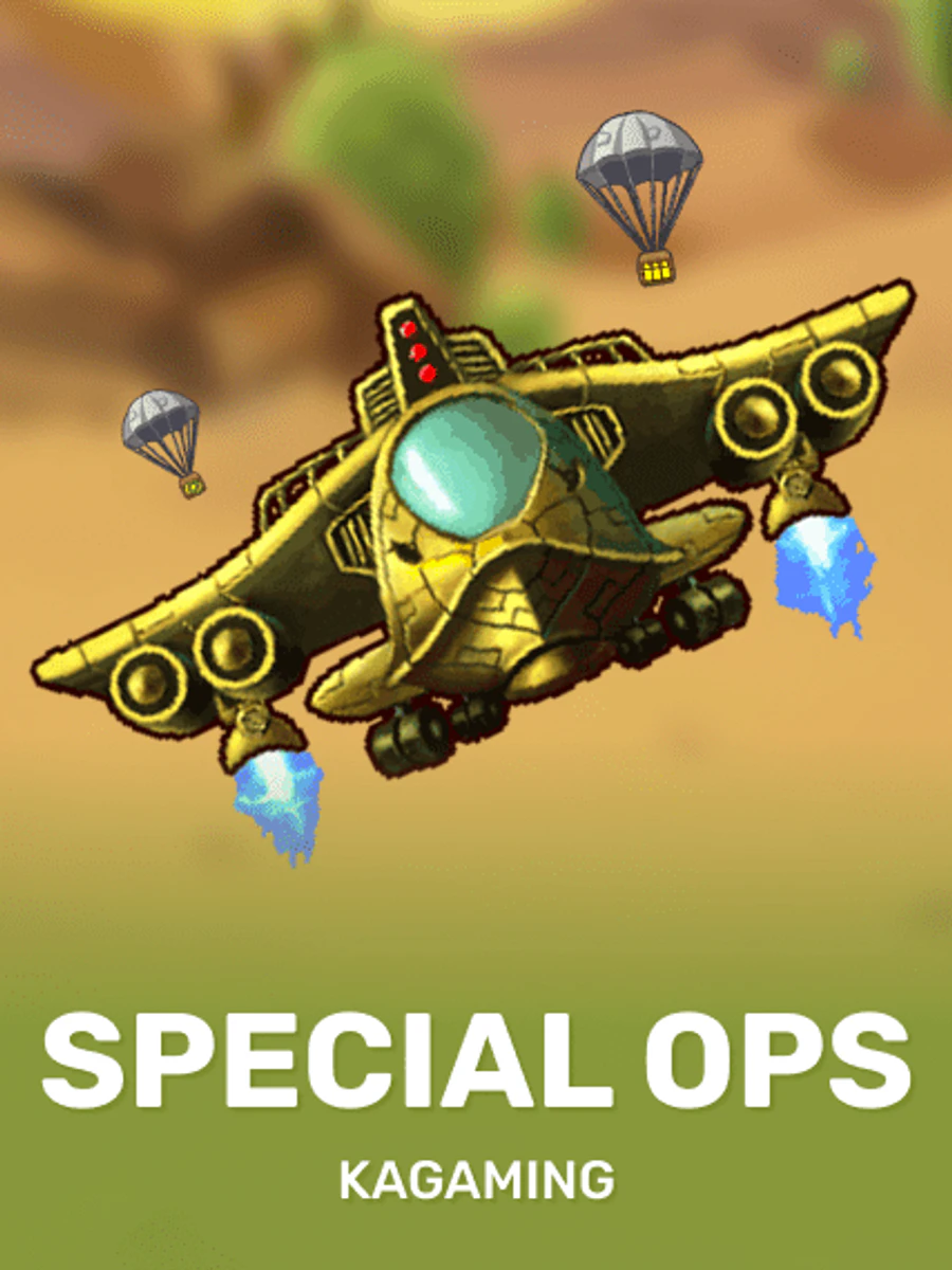 Special OPS slot game artwork