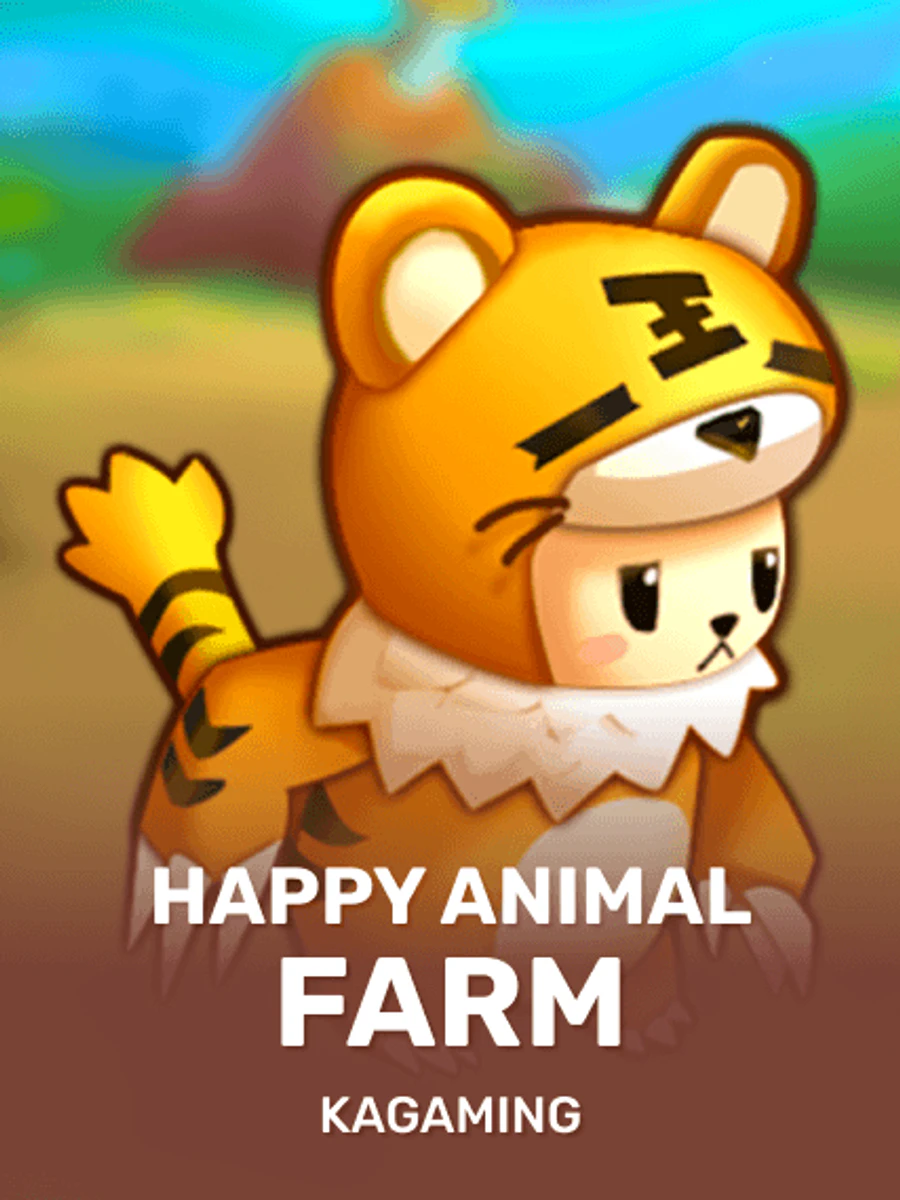 Happy Animal Farm slot game artwork