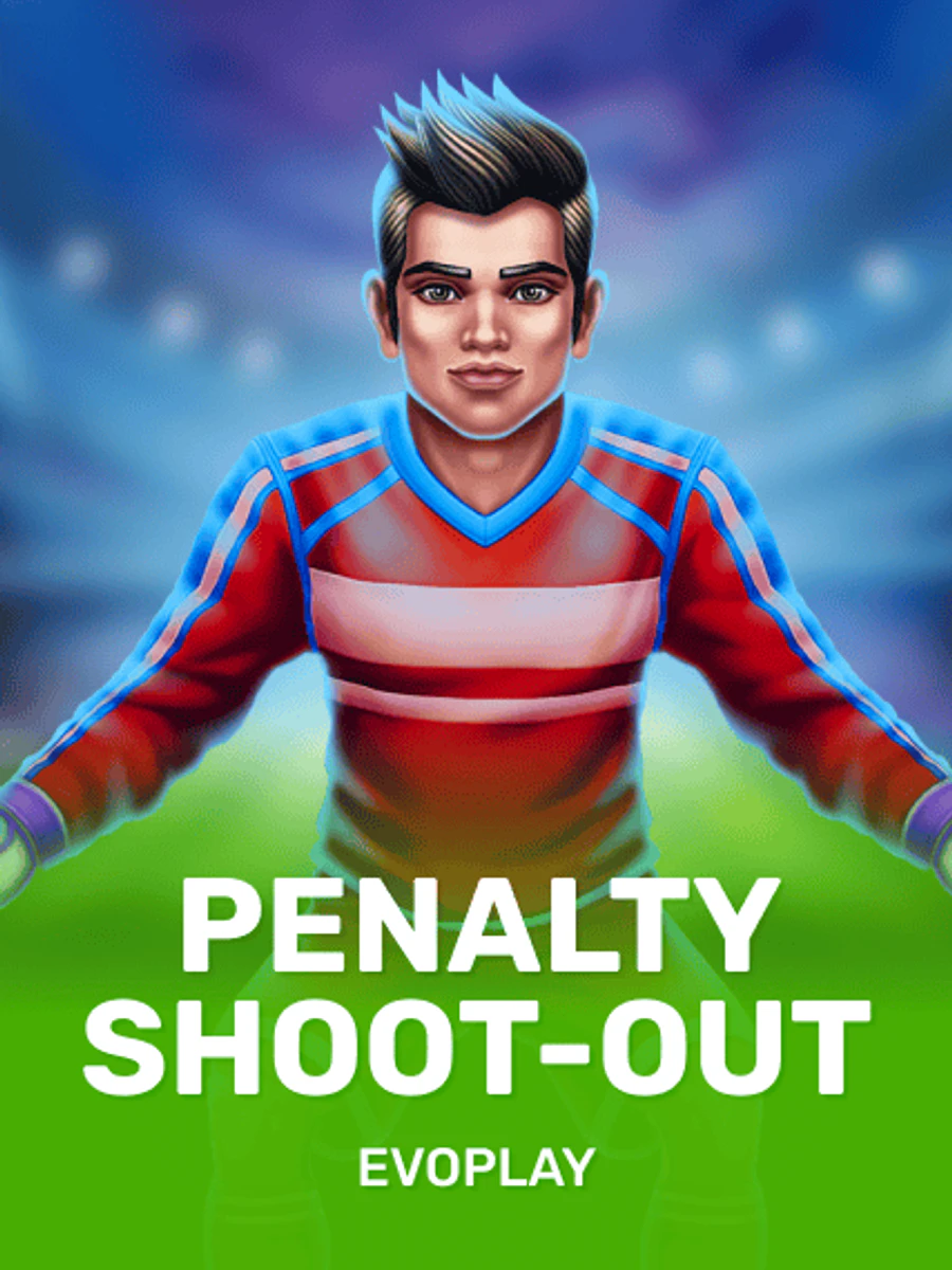 Penalty Shoot Out slot game artwork
