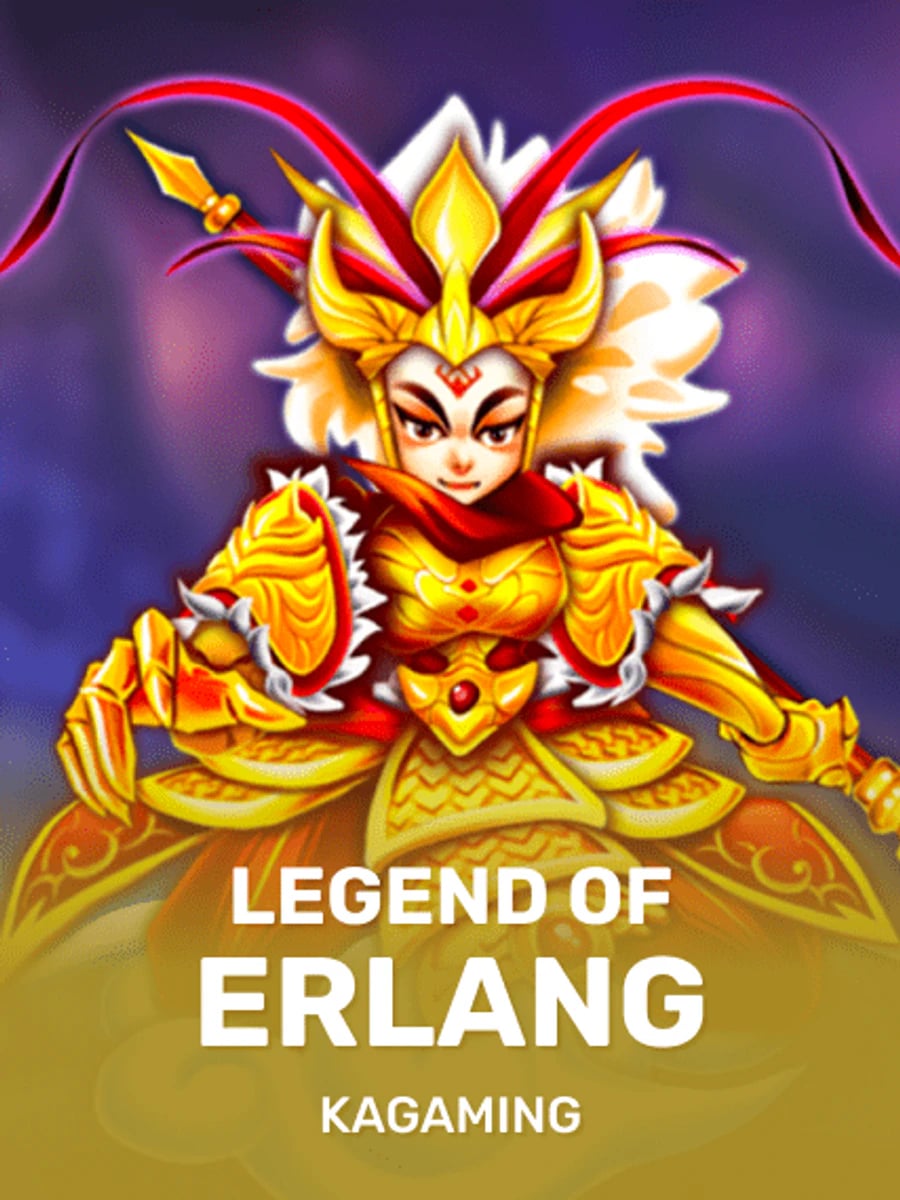 Legend Of Erlang slot game artwork