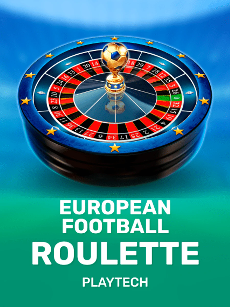 European Football Roulette slot game artwork