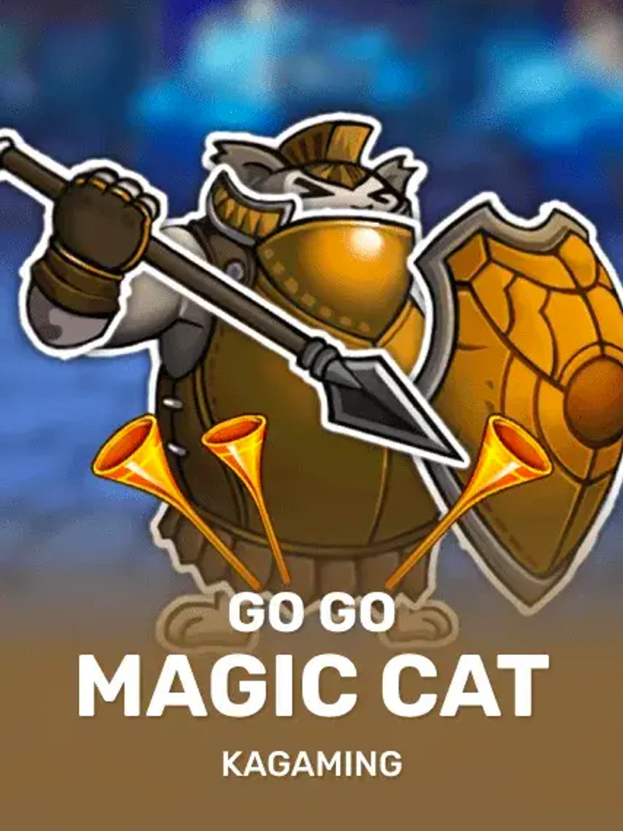 Go Go Magic Cat slot game artwork