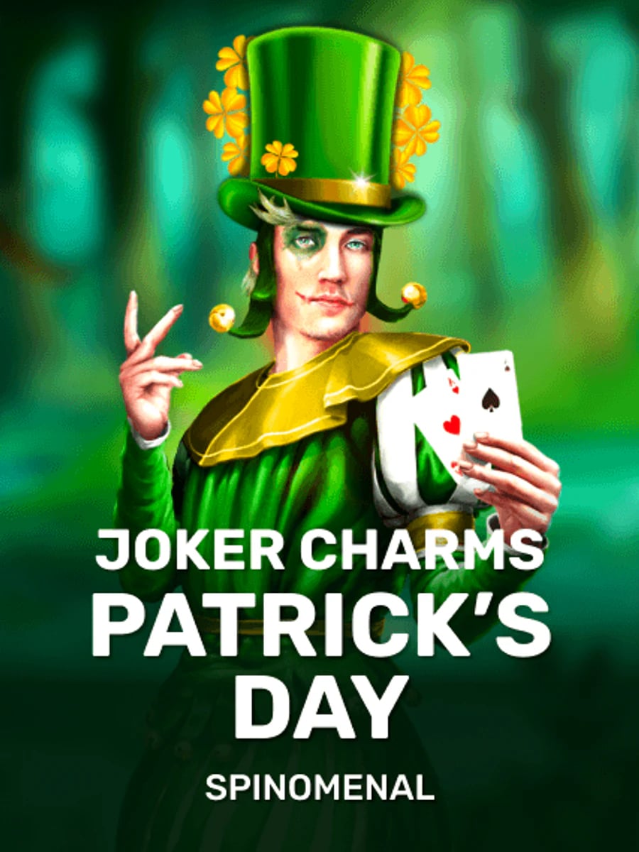 Joker Charms - Patrick's Day slot game artwork