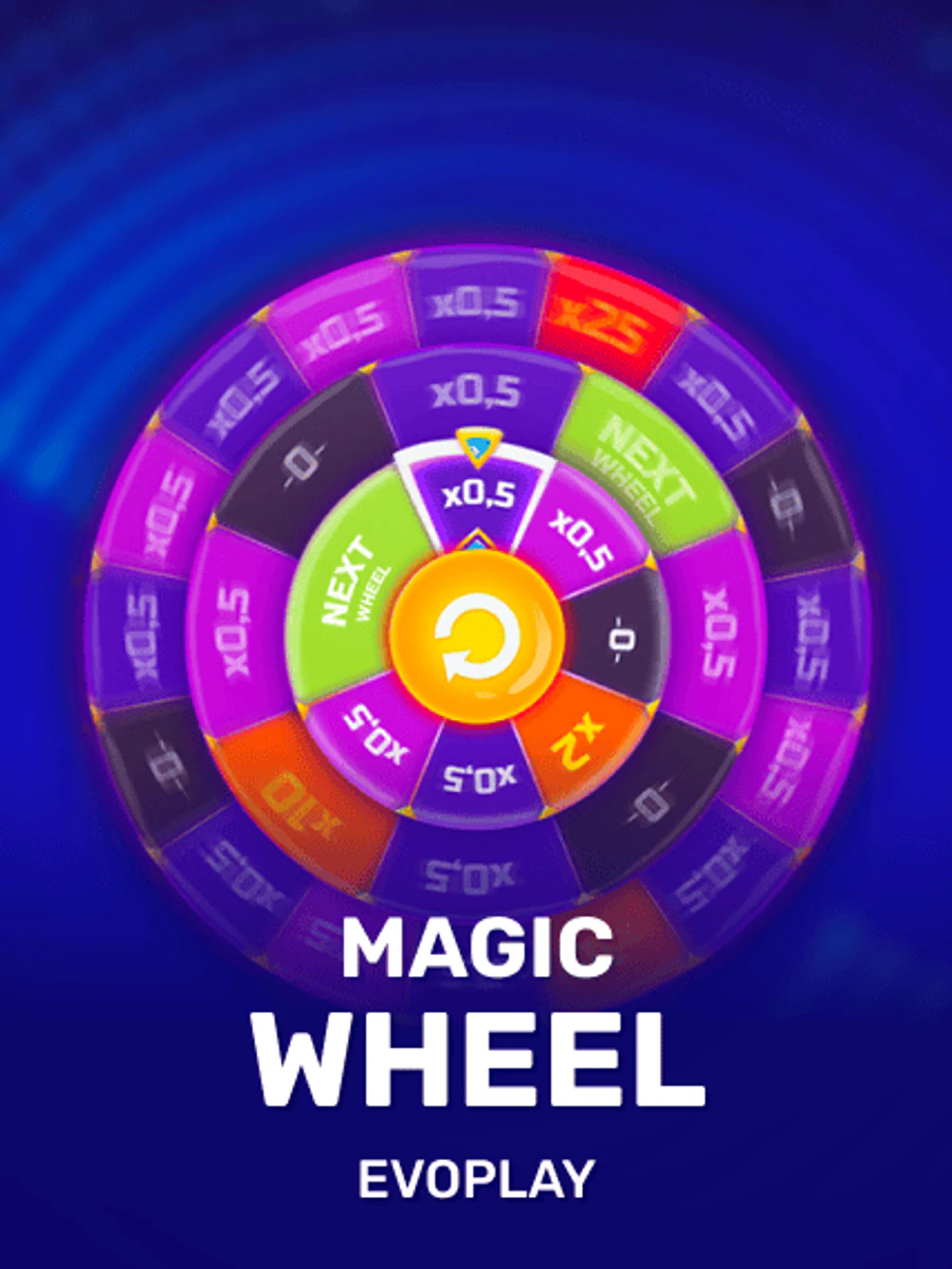 Magic Wheel slot game artwork