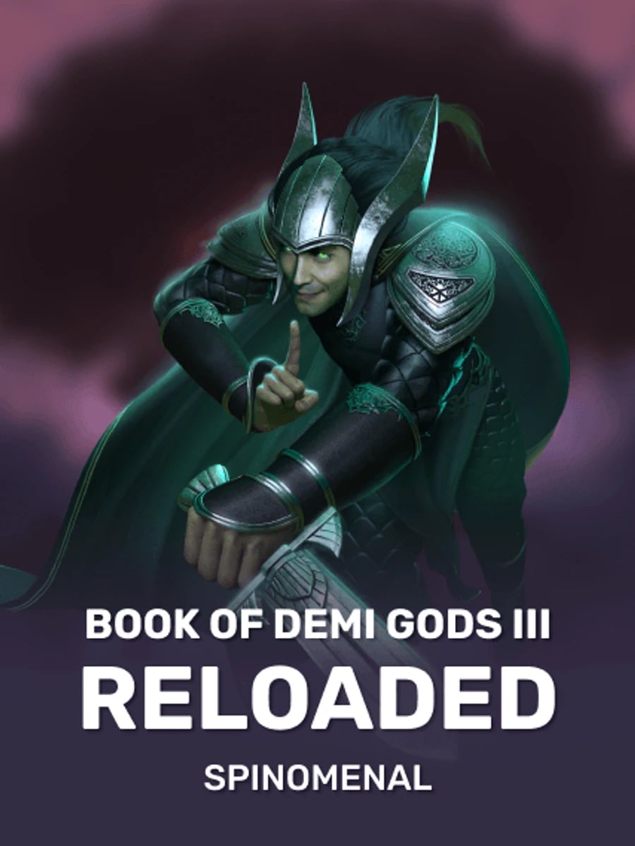 Book Of Demi Gods III Reloaded slot game artwork