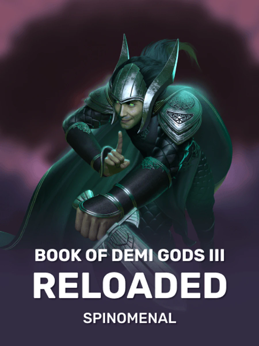 Book Of Demi Gods III Reloaded slot game artwork