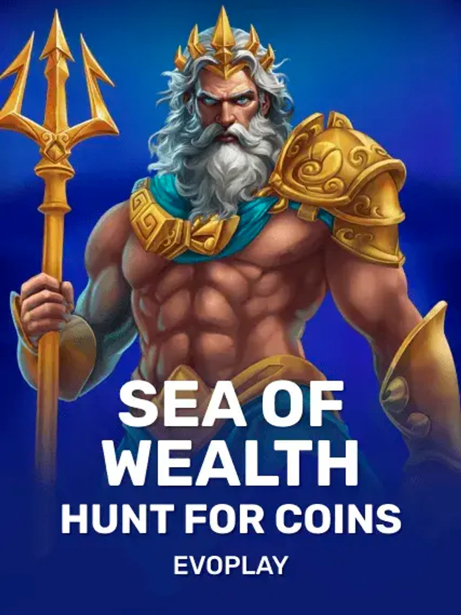 Sea of Wealth: Hunt for Coins slot game artwork