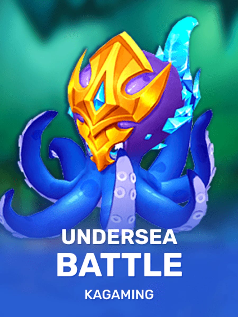 Undersea Battle slot game artwork