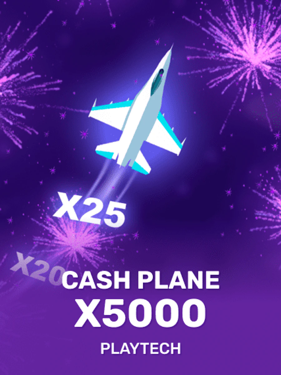 Cash Plane X5000 slot game artwork