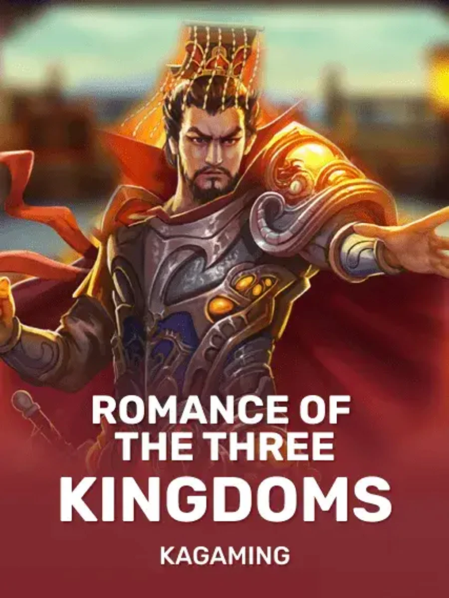 Romance of the Three Kingdoms slot game artwork