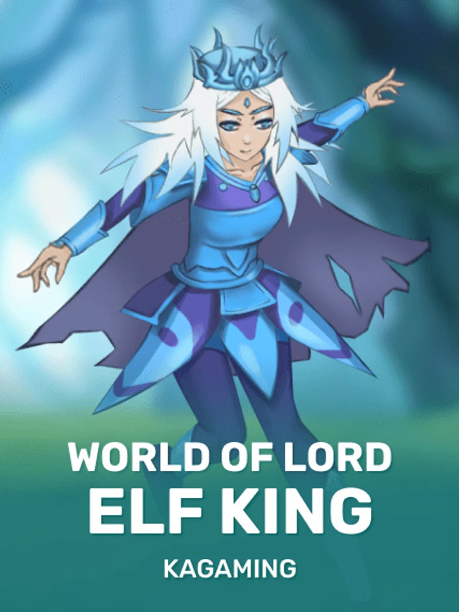 World of Lord Elf King slot game artwork