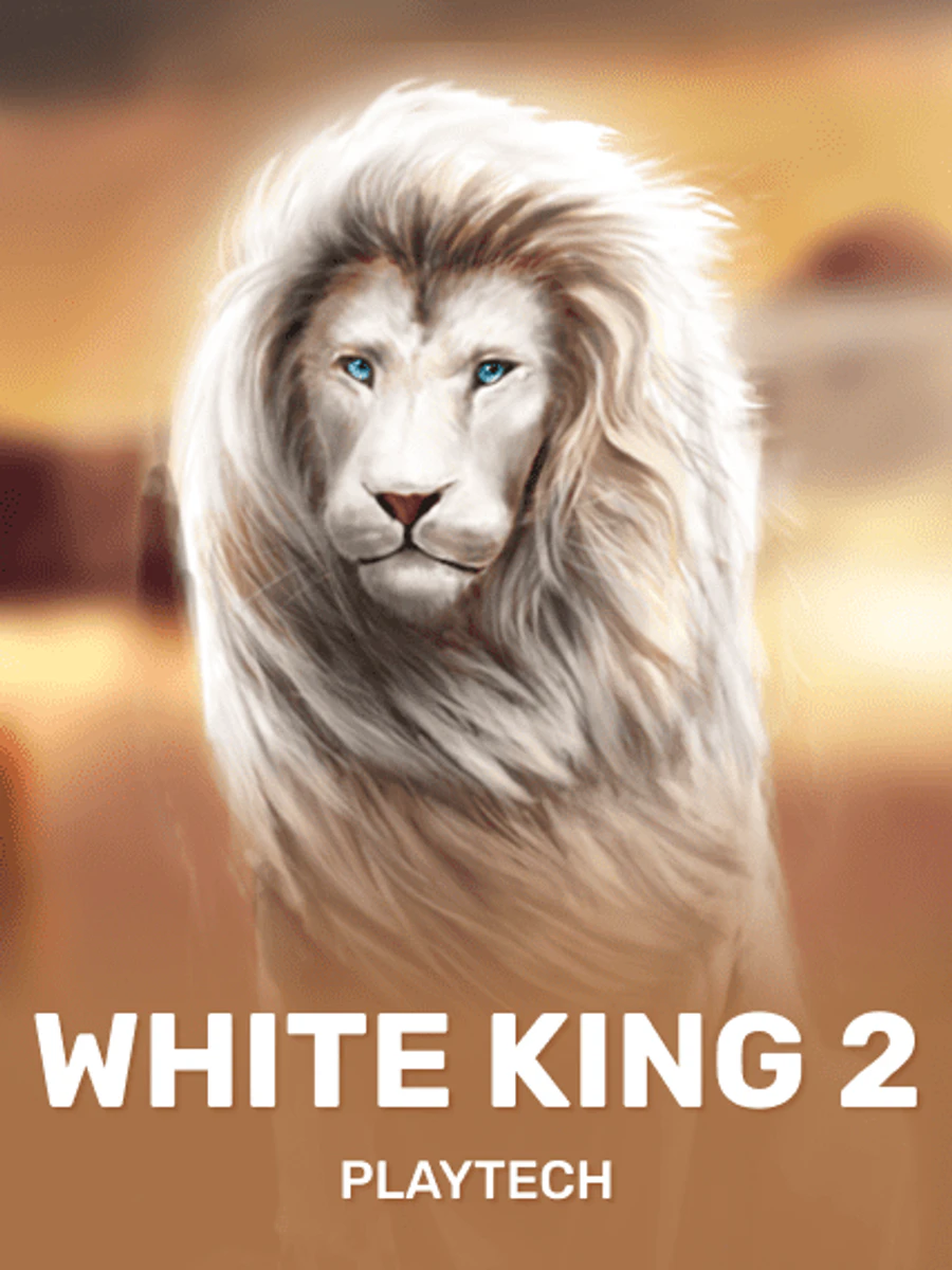 White King 2 slot game artwork