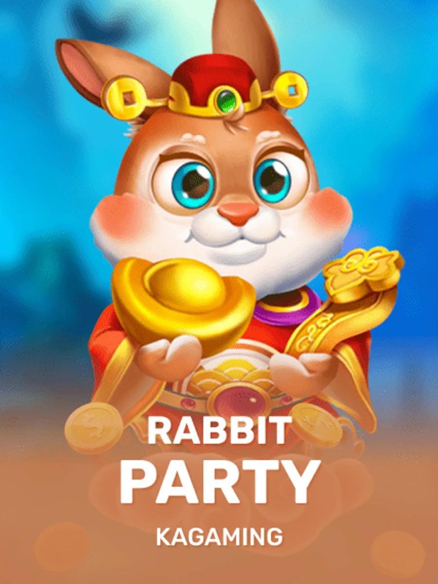 Rabbit Party slot game artwork
