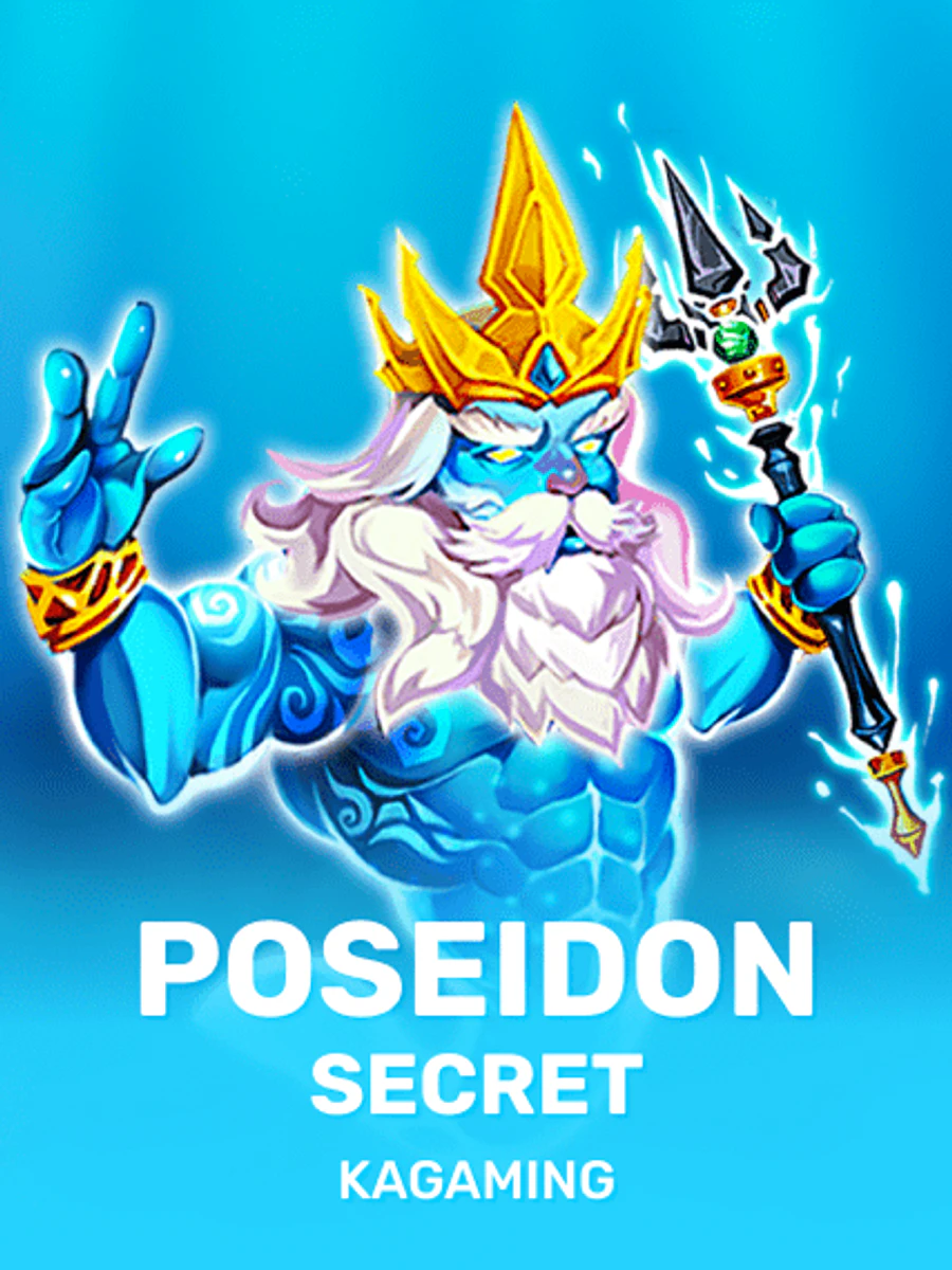Poseidon Secret slot game artwork