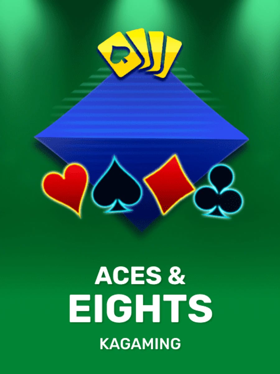 Aces & Eights slot game artwork