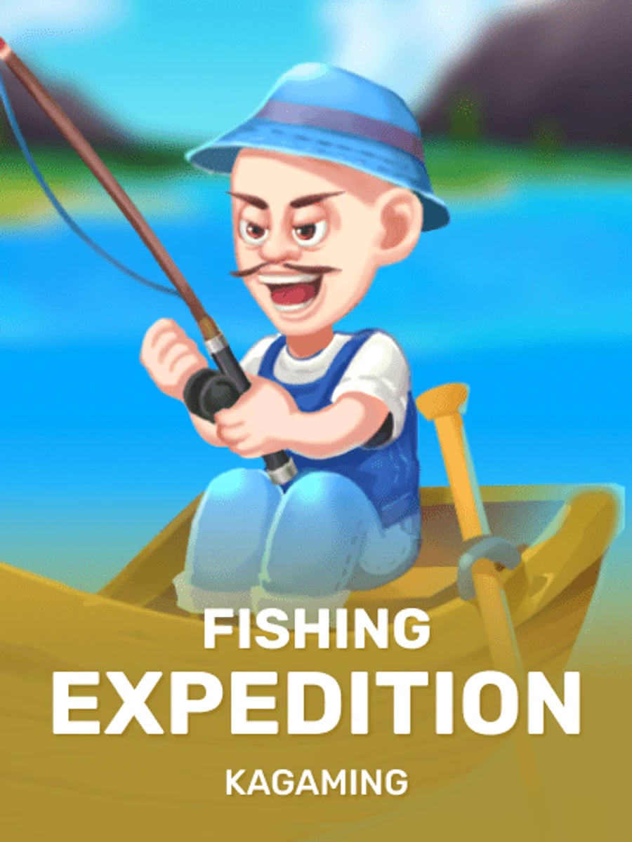 Fishing Expedition slot game artwork