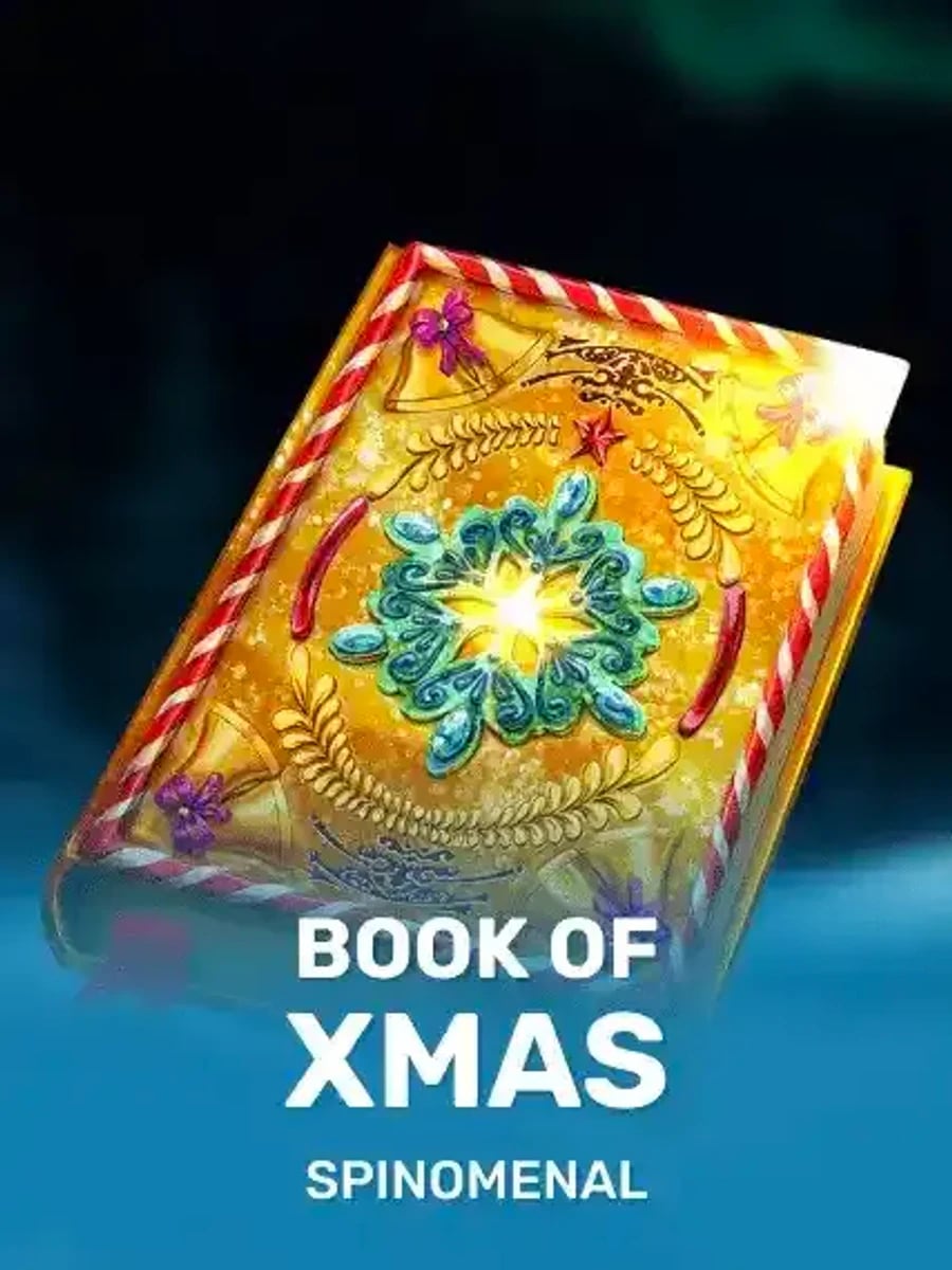 Bizzo Casino Book of Xmas slot game artwork