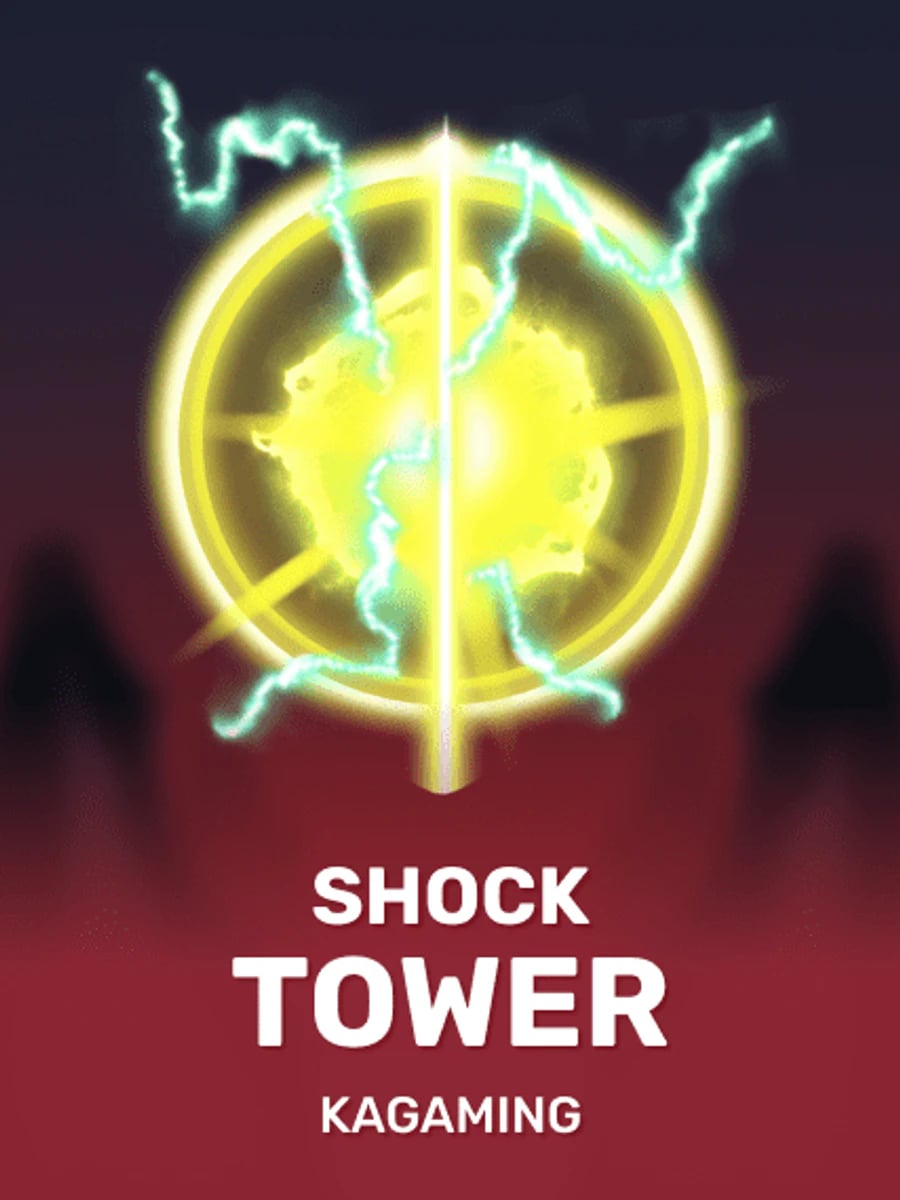 Shock Tower slot game artwork