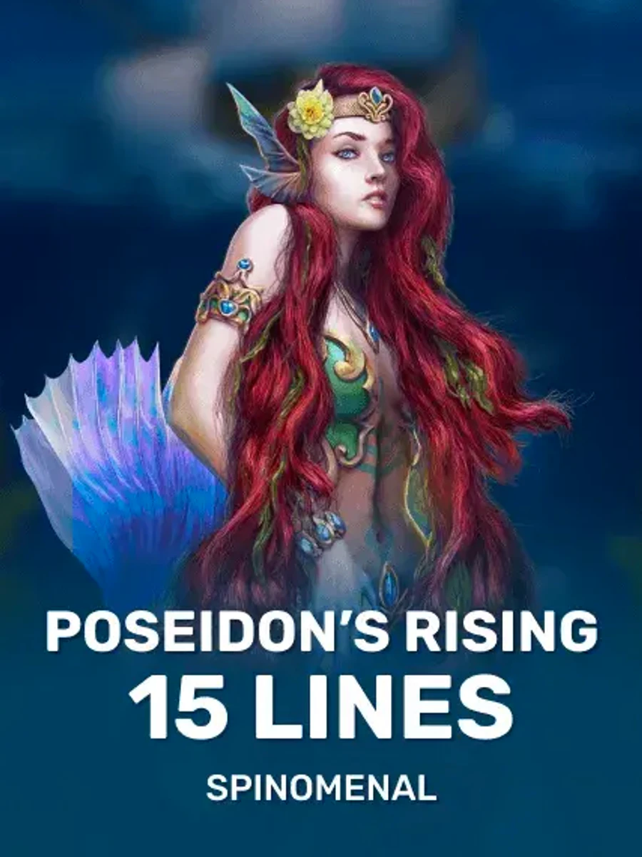 Poseidon's Rising - 15 Lines slot game artwork