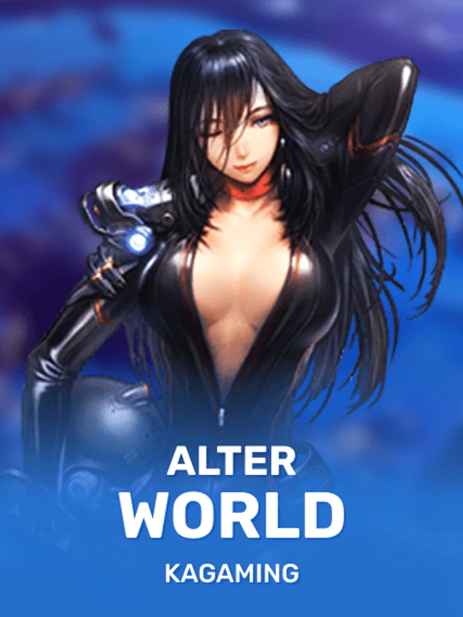 Alter World slot game artwork